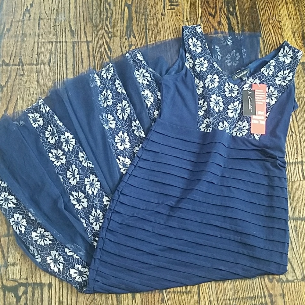 NWT long mermaid dress